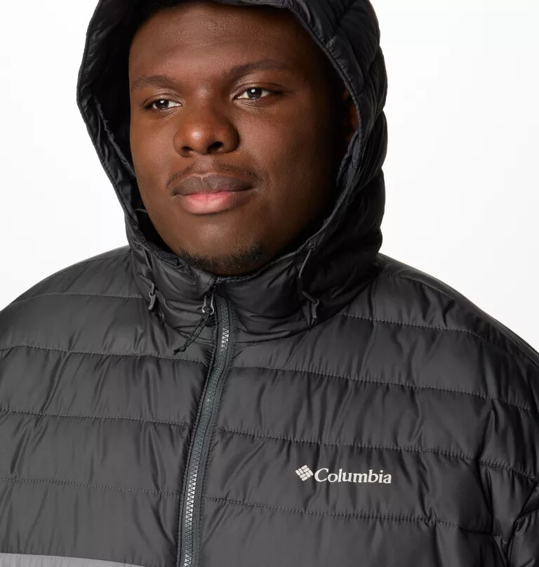 men powder lite ii hooded jacket - big