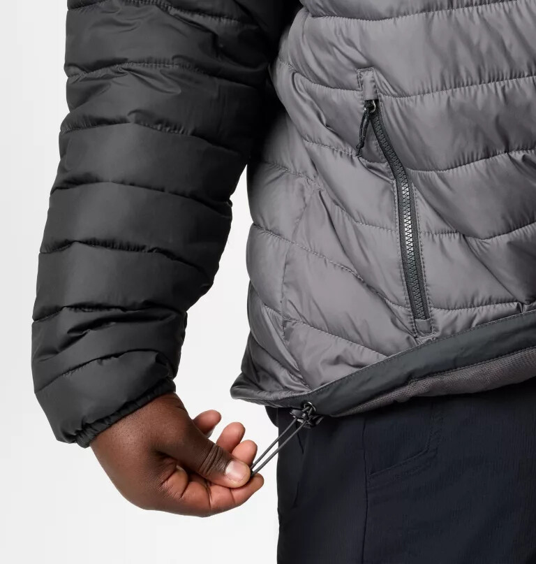 men powder lite ii hooded jacket - big