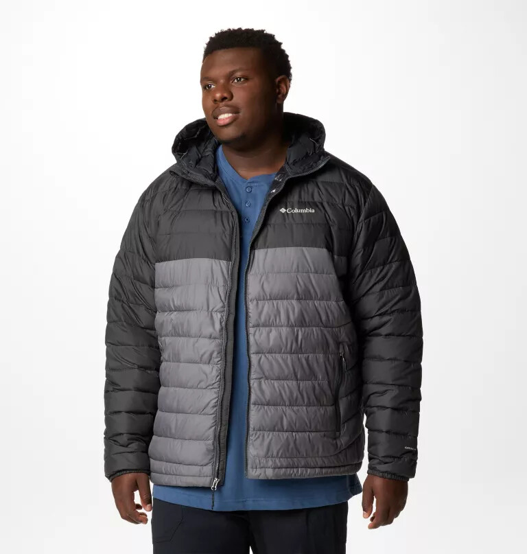 men powder lite ii hooded jacket - big