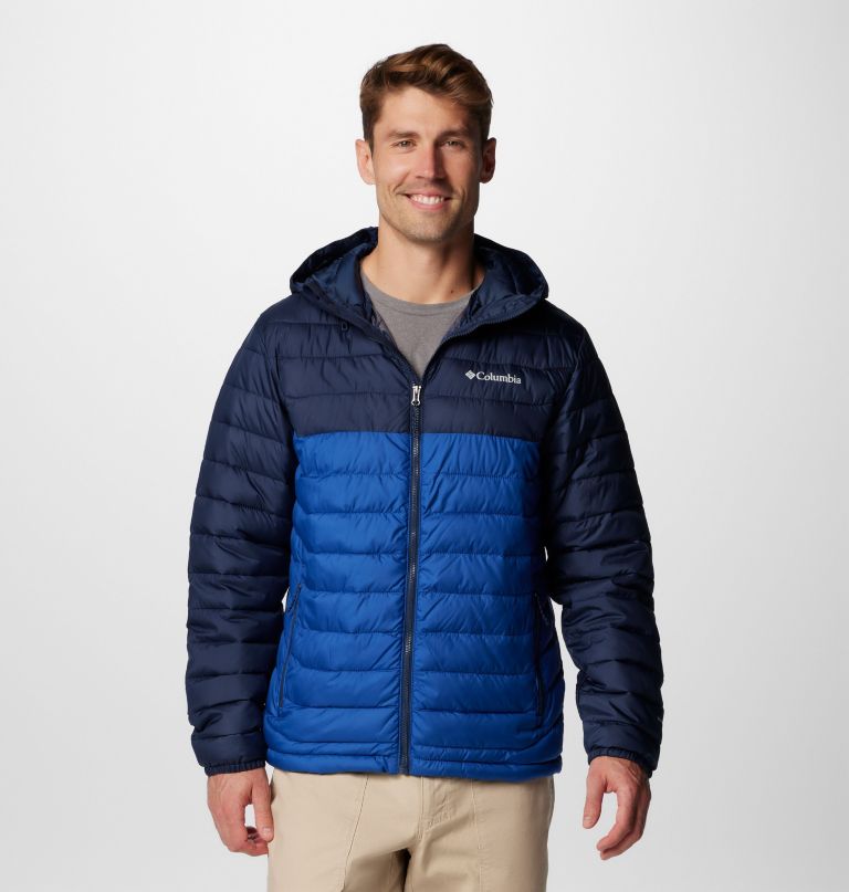 men powder lite ii hooded jacket - tall
