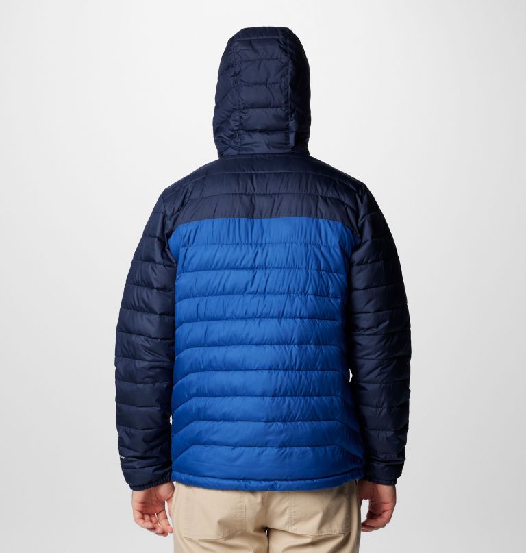 men powder lite ii hooded jacket - tall