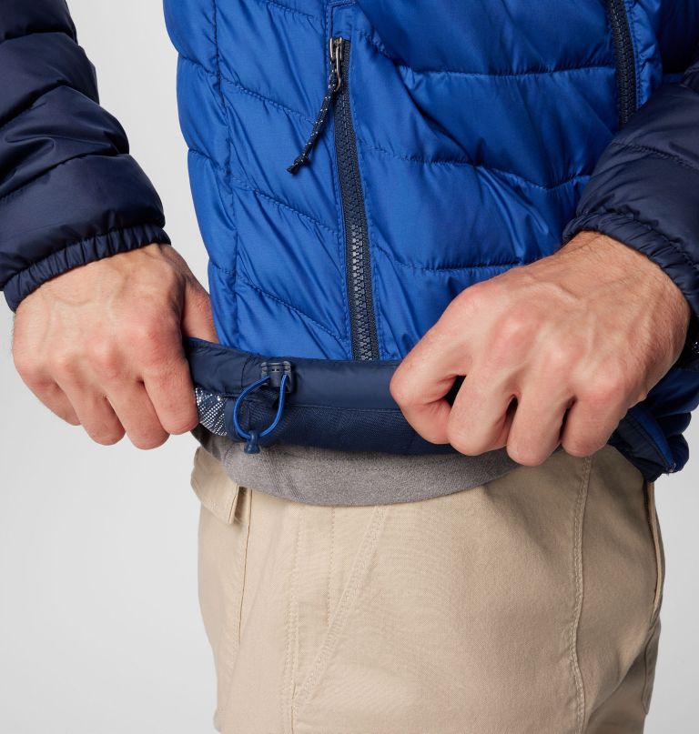 men powder lite ii hooded jacket - tall