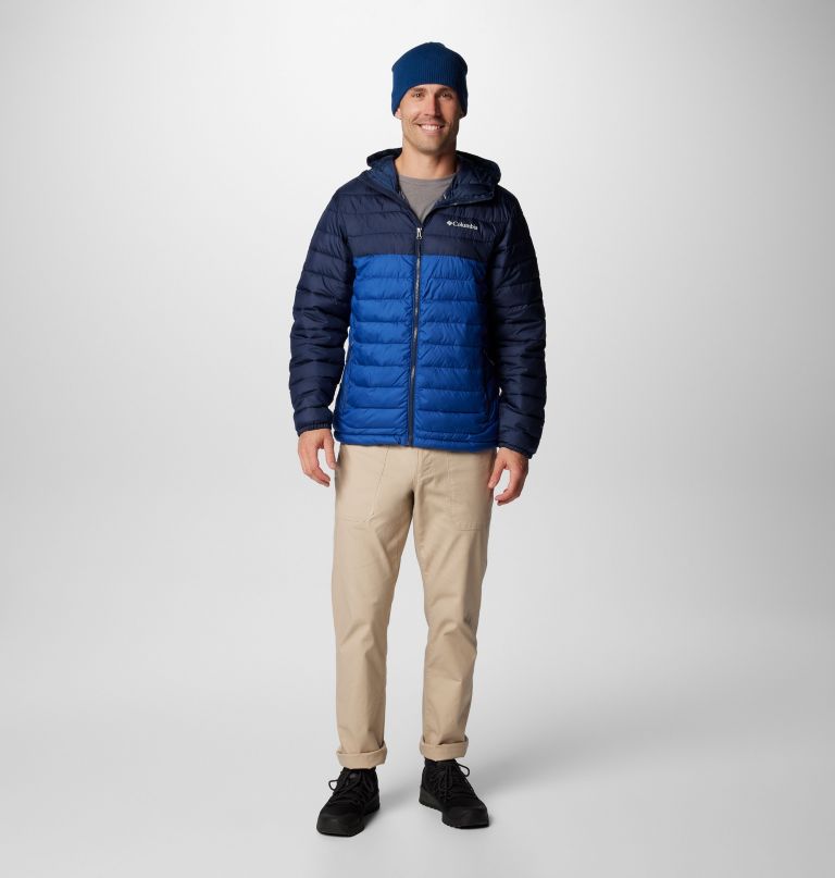 men powder lite ii hooded jacket - tall