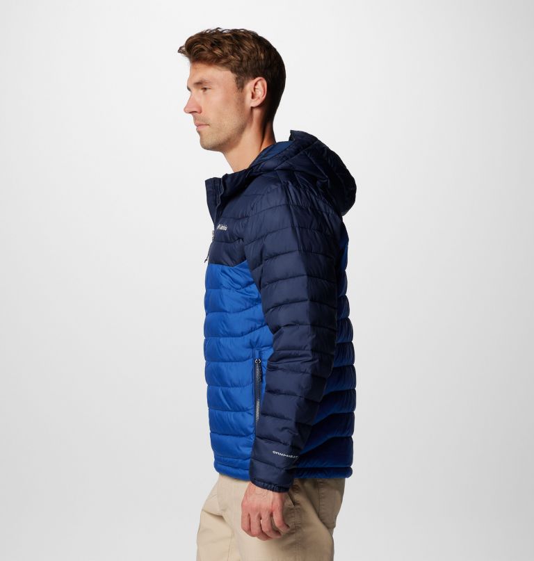 men powder lite ii hooded jacket - tall