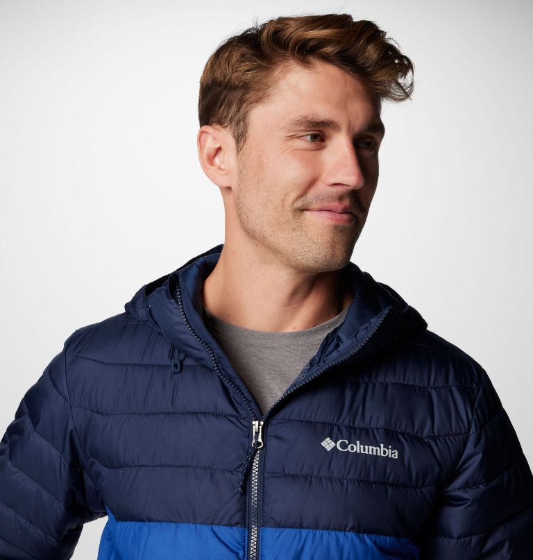 men powder lite ii hooded jacket - tall