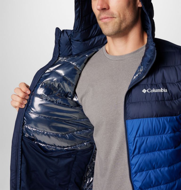 men powder lite ii hooded jacket - tall