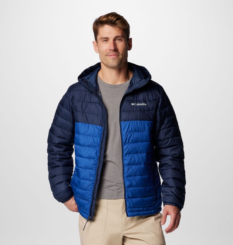 men powder lite ii hooded jacket - tall