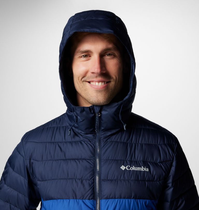 men powder lite ii hooded jacket - tall