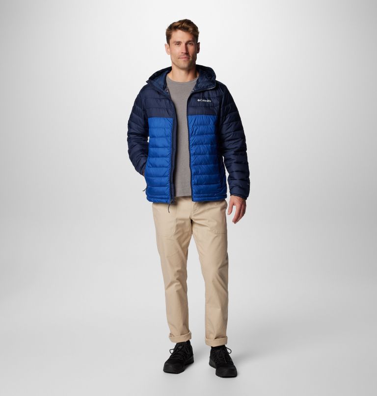 men powder lite ii hooded jacket - tall