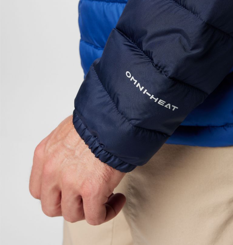 men powder lite ii hooded jacket - tall