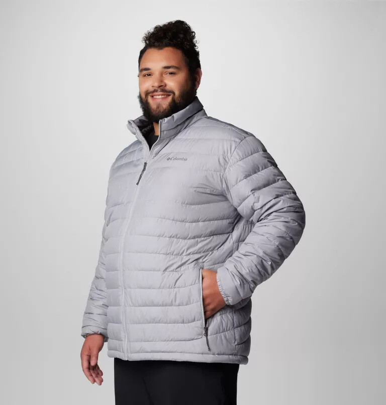 men powder lite ii jacket - big