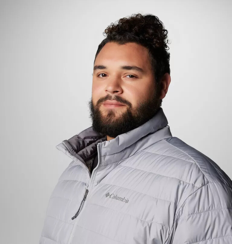 men powder lite ii jacket - big