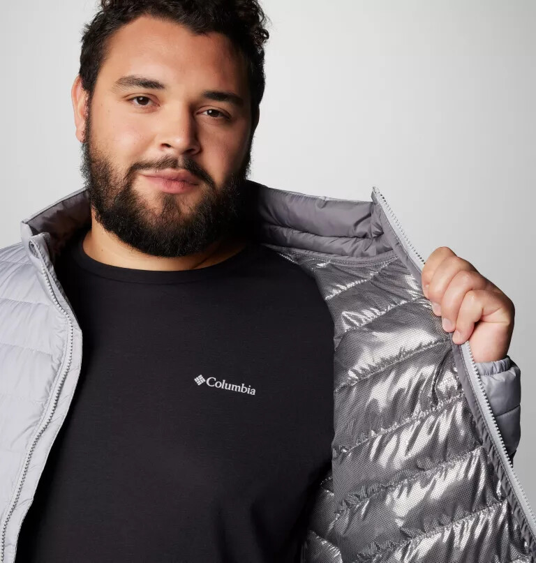 men powder lite ii jacket - big