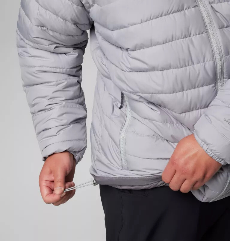 men powder lite ii jacket - big