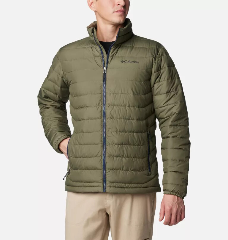 men powder lite ii jacket - tall