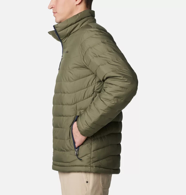 men powder lite ii jacket - tall