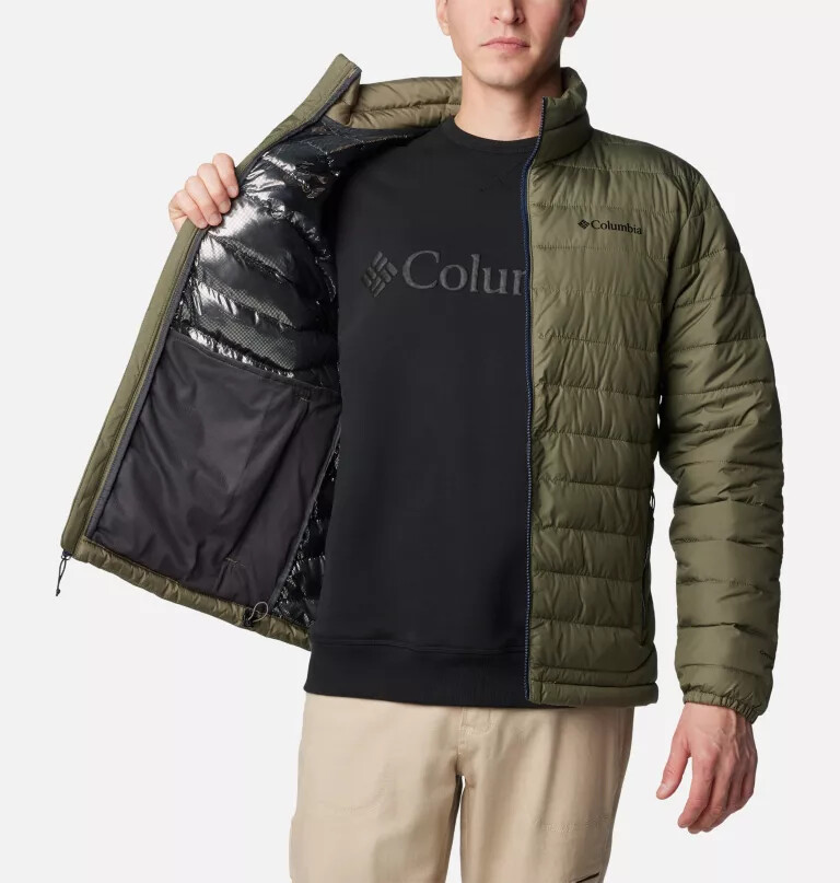 men powder lite ii jacket - tall