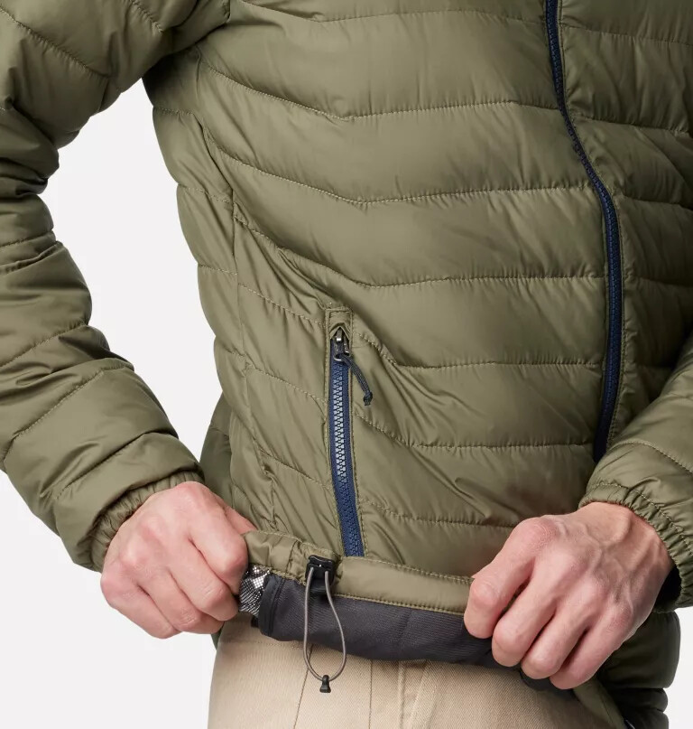 men powder lite ii jacket - tall
