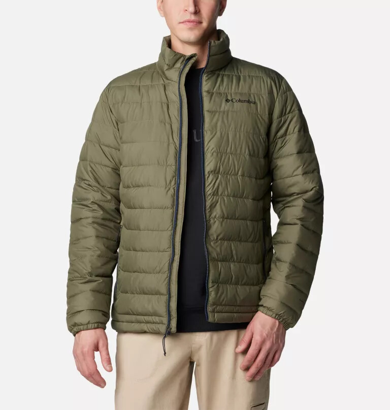 men powder lite ii jacket - tall
