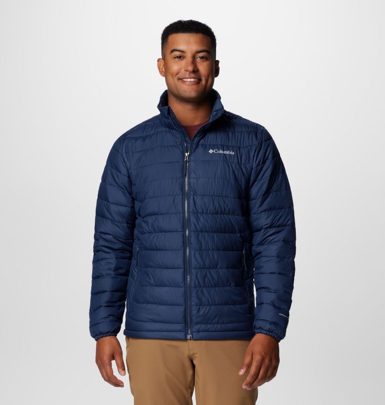 men powder lite ii jacket - tall