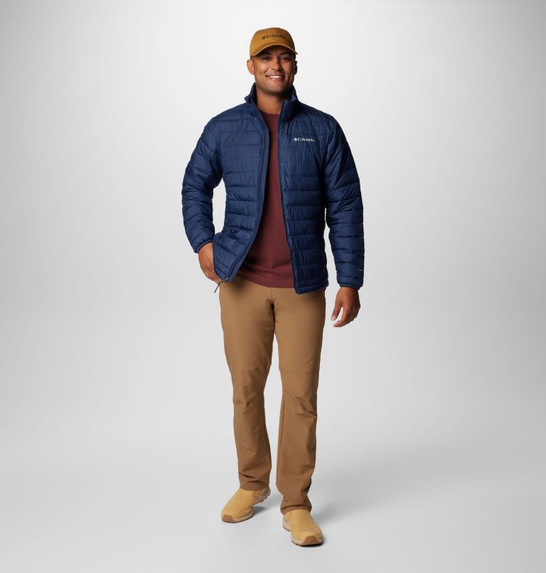 men powder lite ii jacket - tall