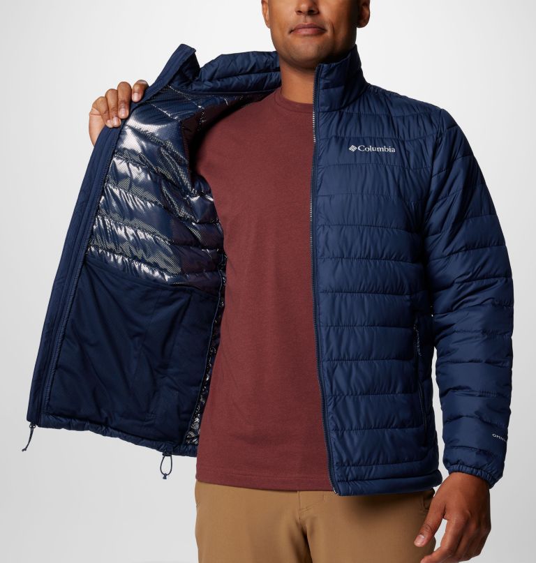 men powder lite ii jacket - tall