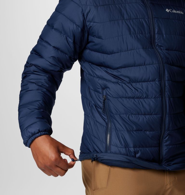 men powder lite ii jacket - tall