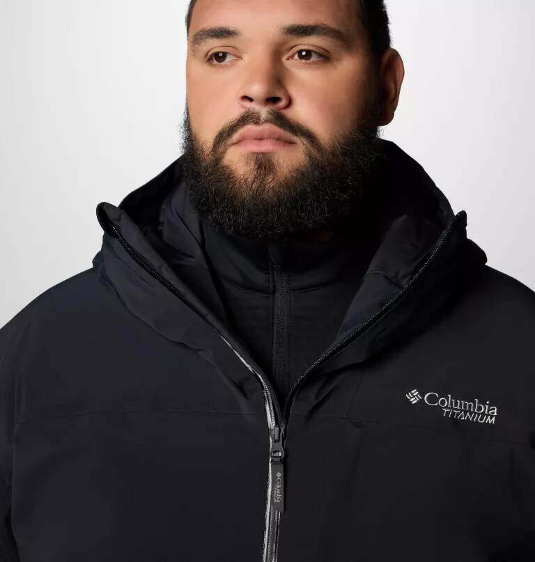 men cirque bowl jacket - big