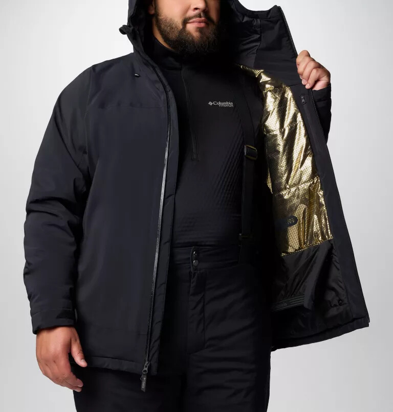 men cirque bowl jacket - big