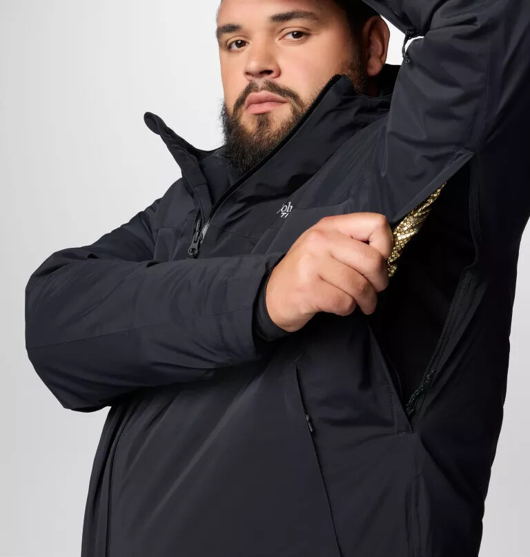 men cirque bowl jacket - big