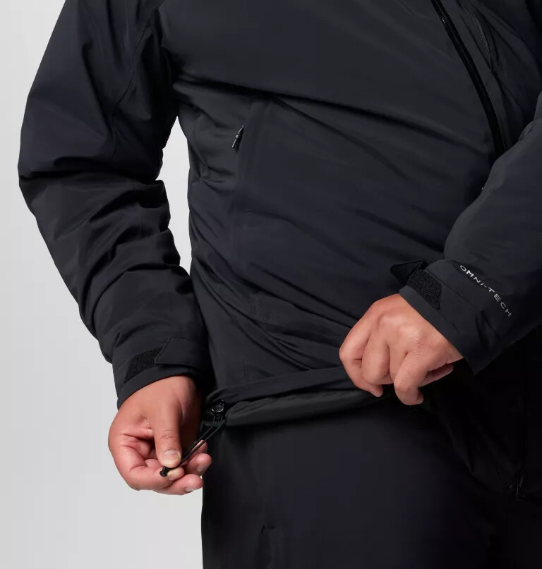 men cirque bowl jacket - big