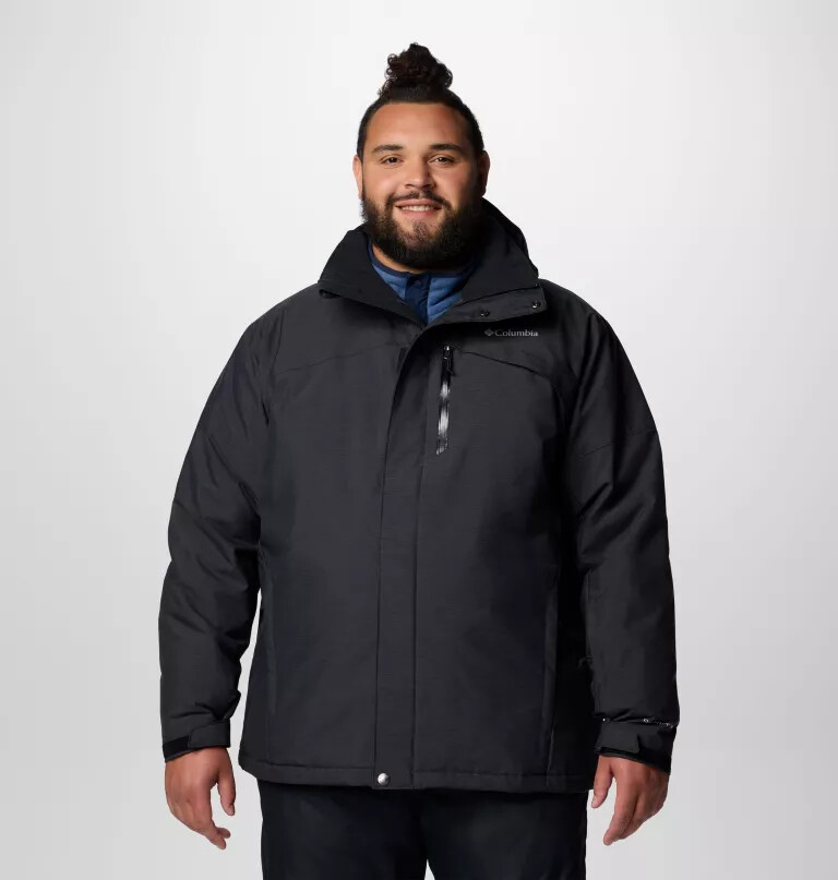 men last tracks ii jacket - big