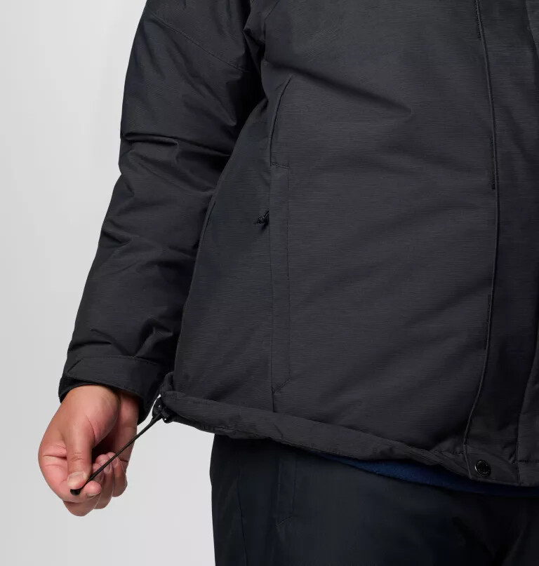 men last tracks ii jacket - big