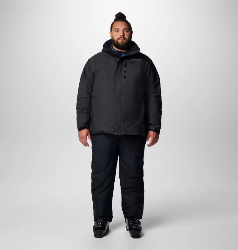 men last tracks ii jacket - big