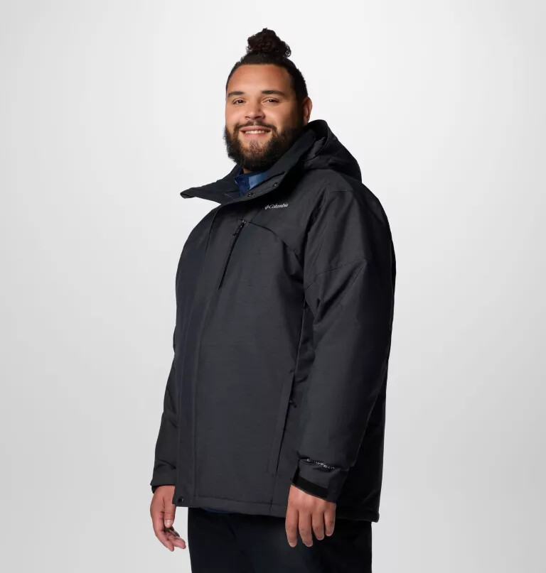 men last tracks ii jacket - big