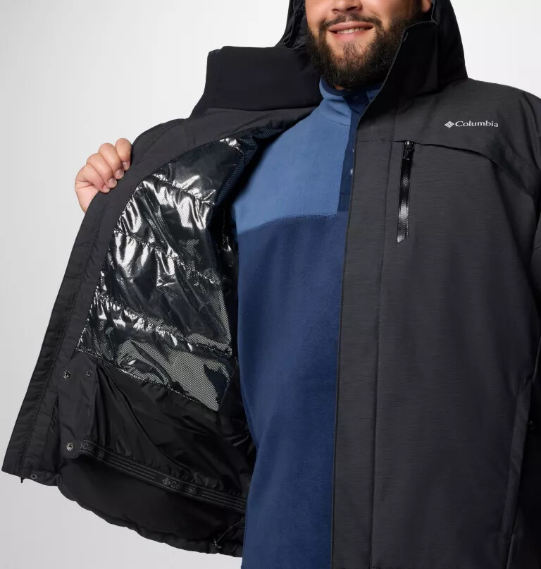 men last tracks ii jacket - big