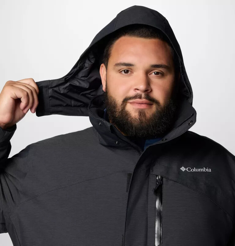 men last tracks ii jacket - big