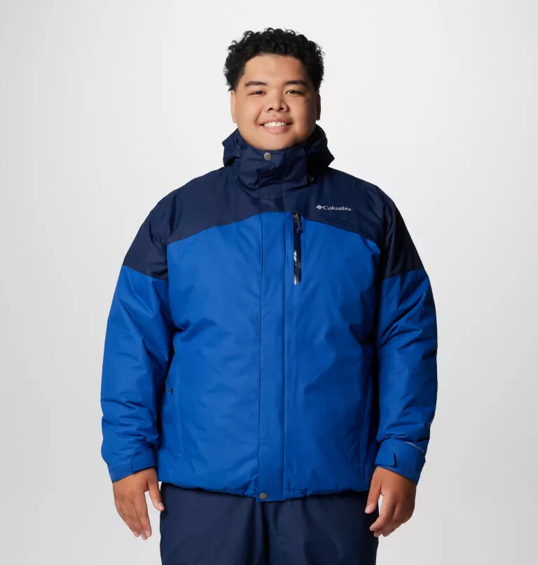 men last tracks ii jacket - big