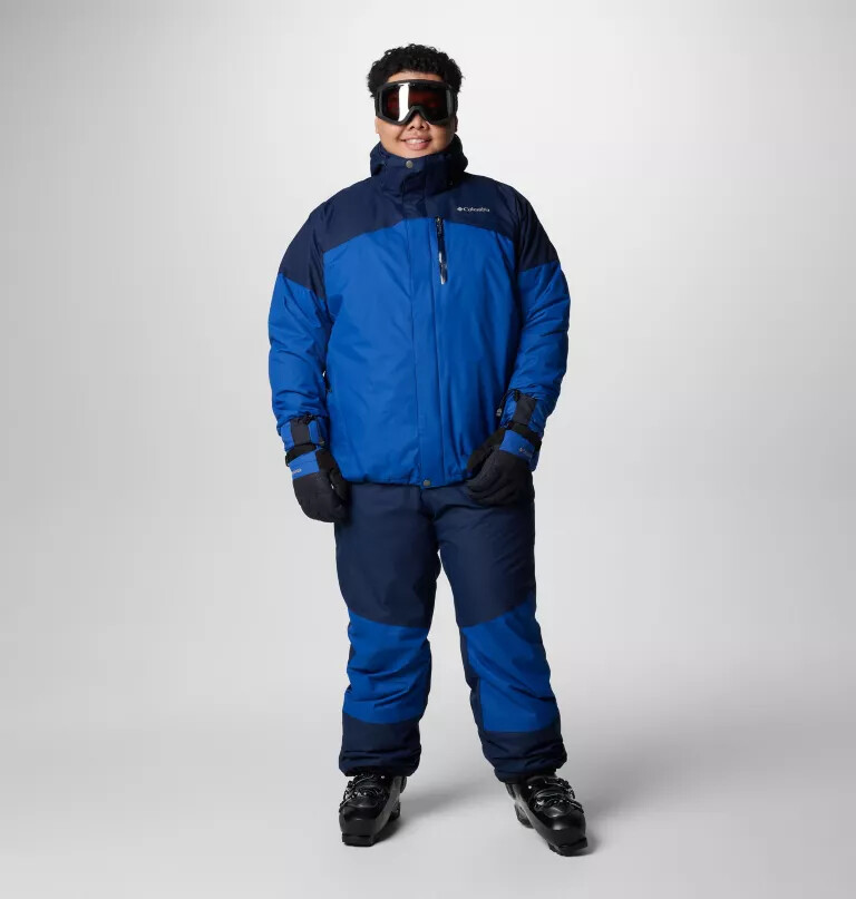 men last tracks ii jacket - big