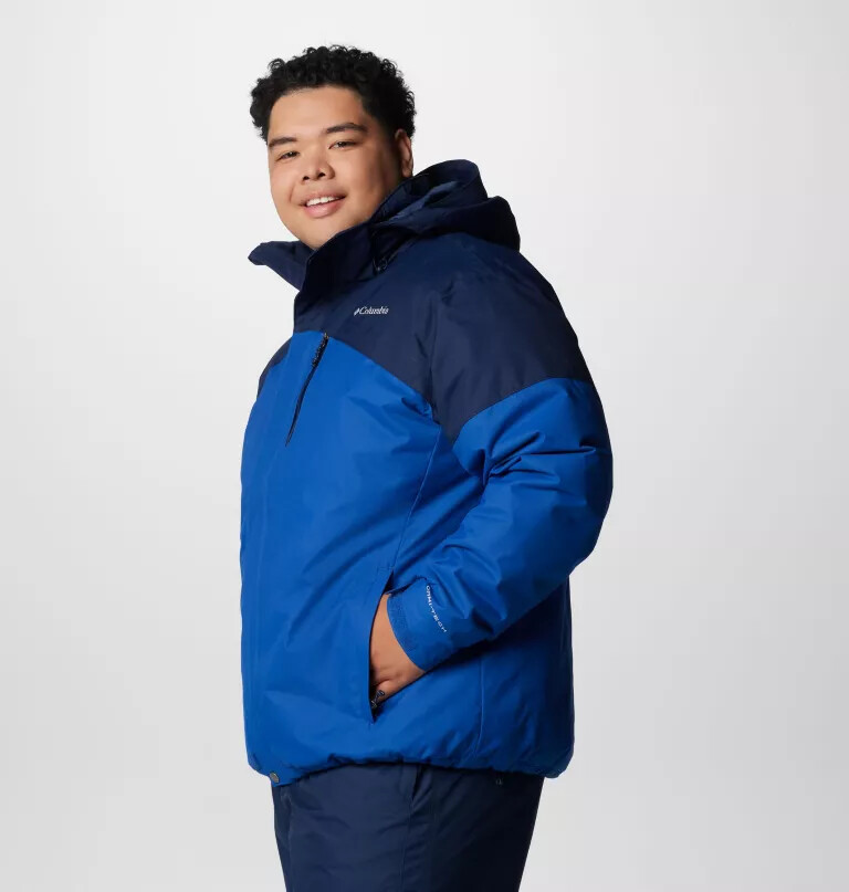 men last tracks ii jacket - big