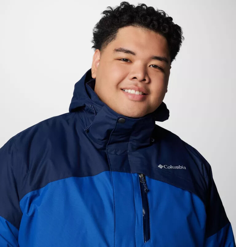 men last tracks ii jacket - big