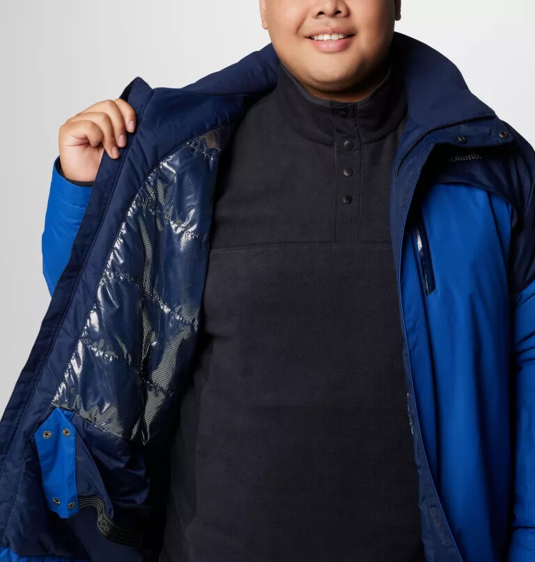 men last tracks ii jacket - big
