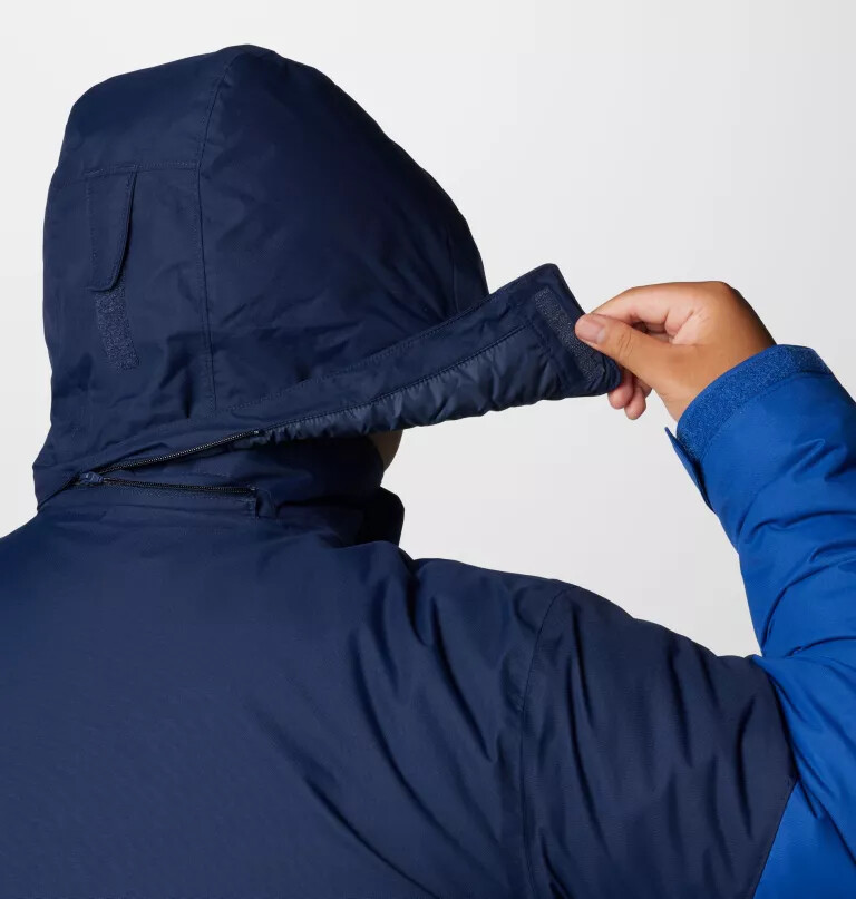 men last tracks ii jacket - big