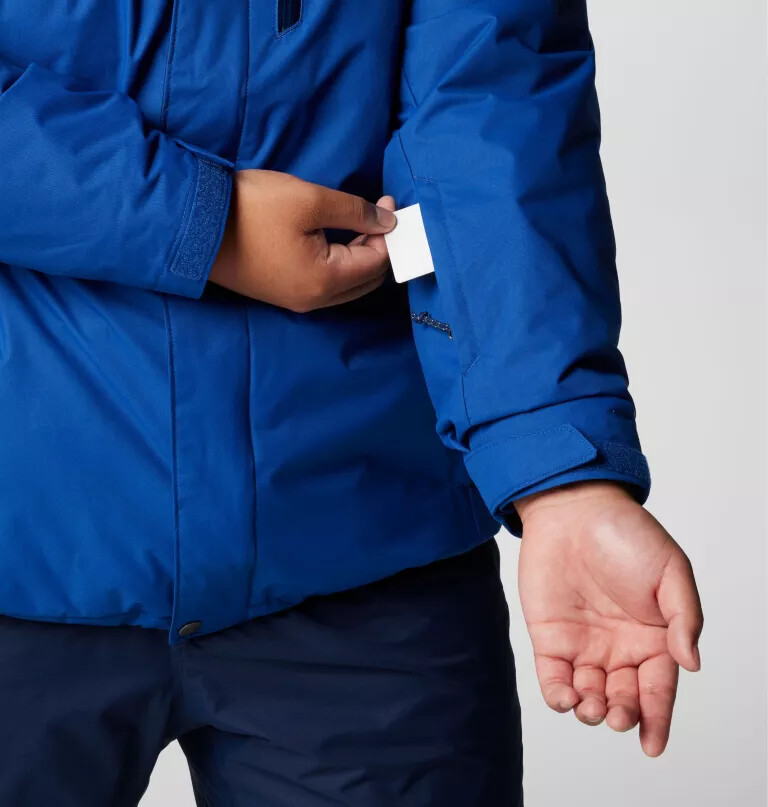 men last tracks ii jacket - big