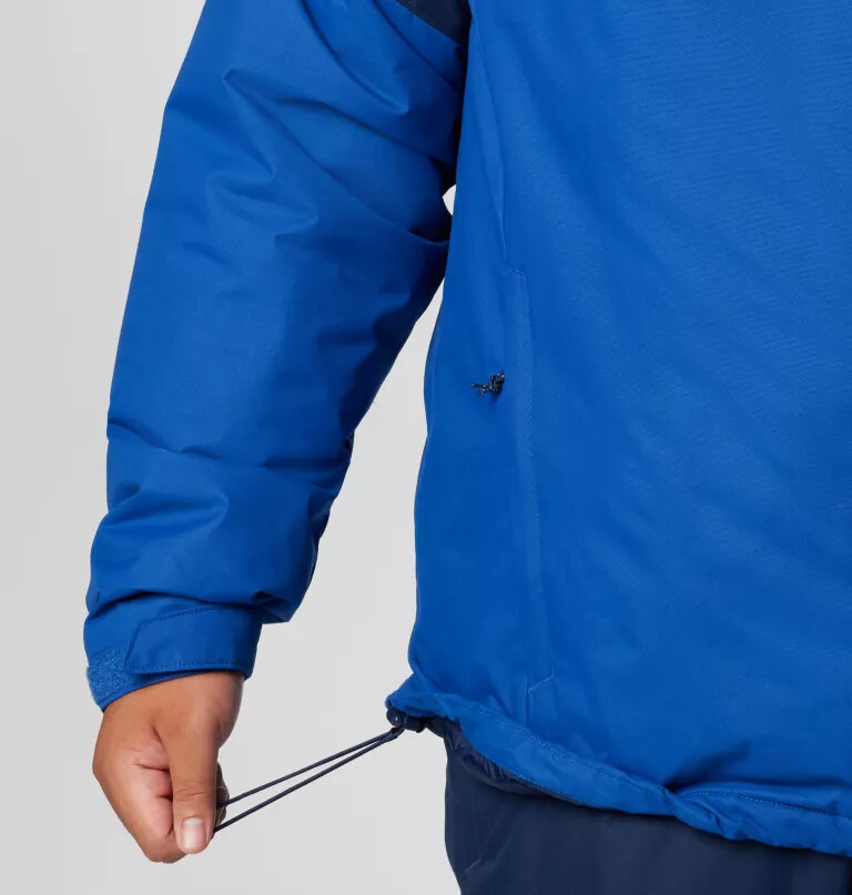 men last tracks ii jacket - big