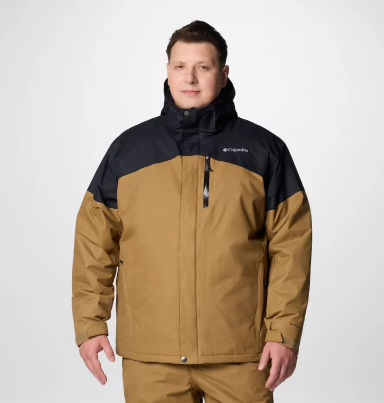 men last tracks ii jacket - big