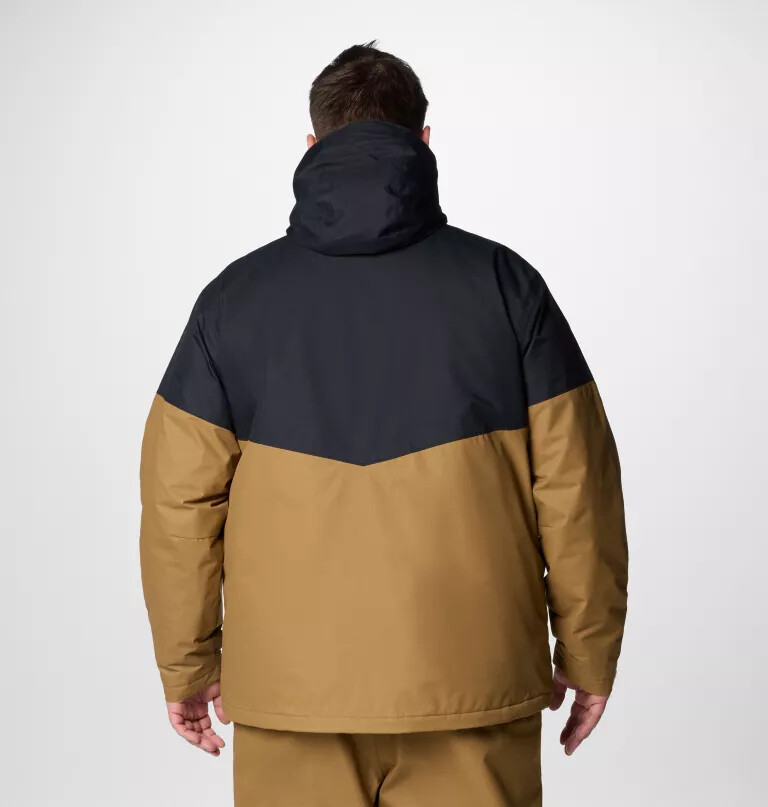 men last tracks ii jacket - big