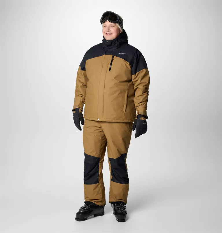 men last tracks ii jacket - big