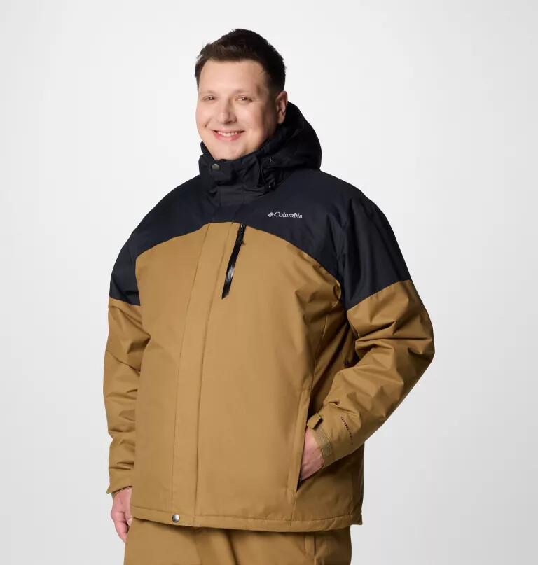 men last tracks ii jacket - big