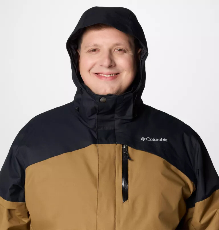 men last tracks ii jacket - big